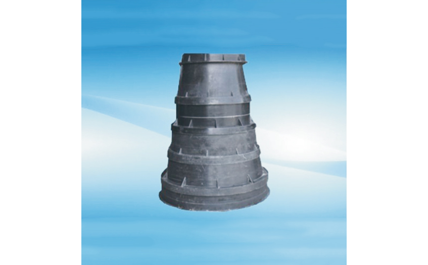 SMC复合材料组合式井筒